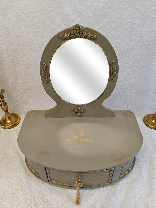 Oglindă vintage-Baroque