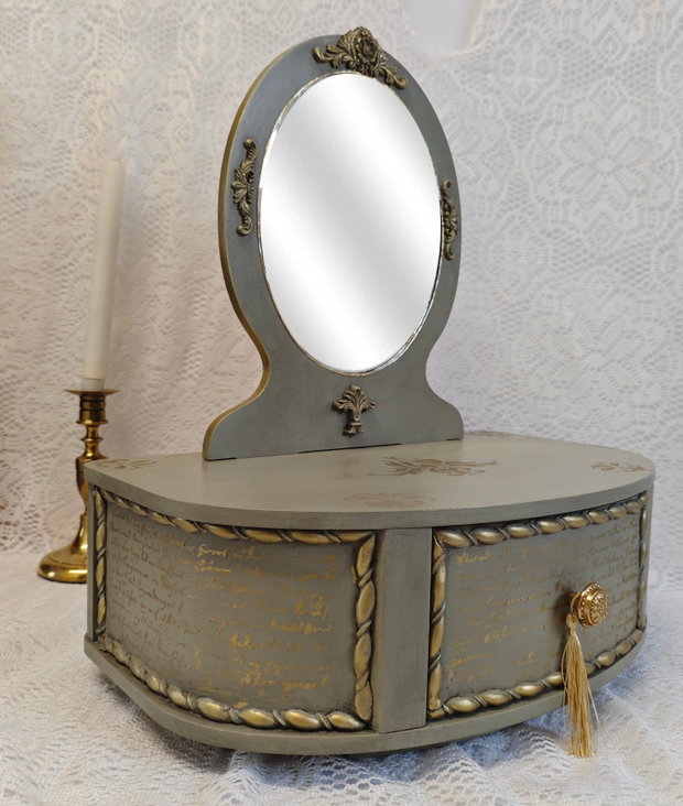 Oglindă vintage-Baroque