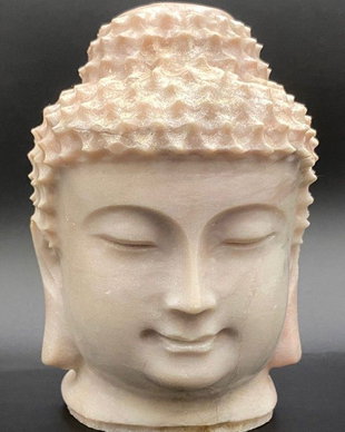 Opal Roz - Sculptura Buddha