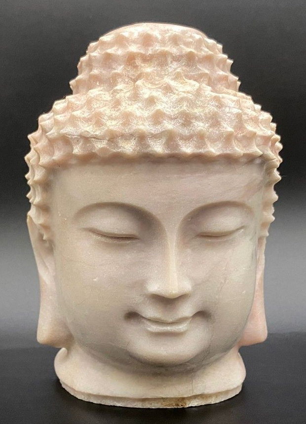 Opal Roz - Sculptura Buddha