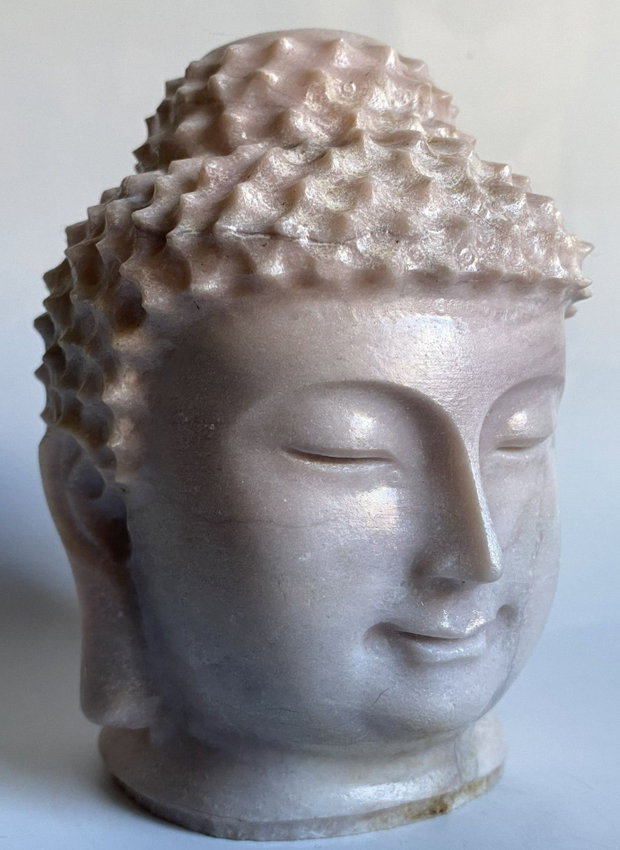 Opal Roz - Sculptura Buddha