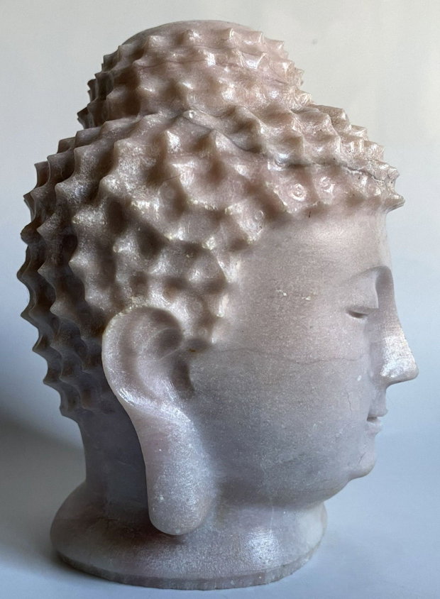 Opal Roz - Sculptura Buddha