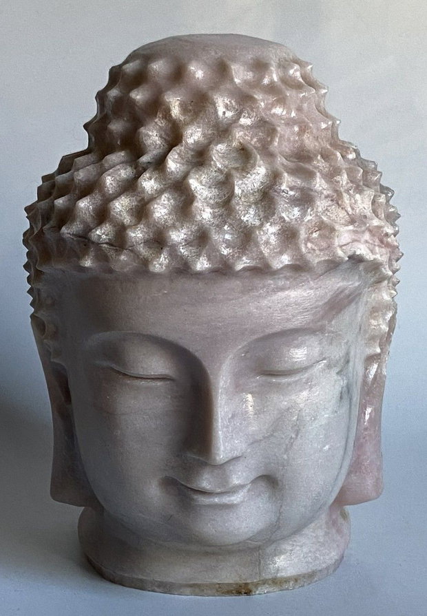 Opal Roz - Sculptura Buddha