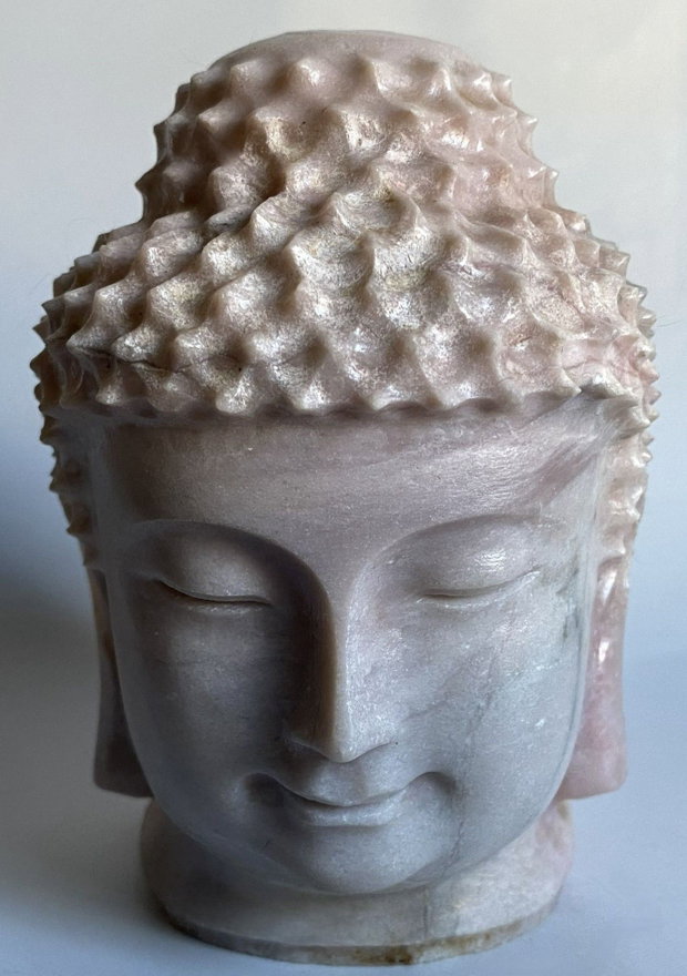 Opal Roz - Sculptura Buddha