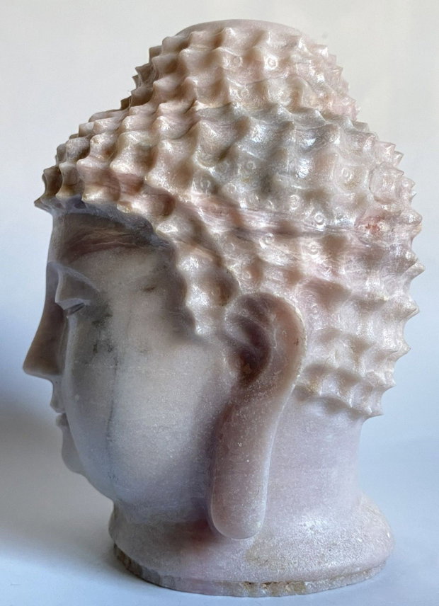 Opal Roz - Sculptura Buddha