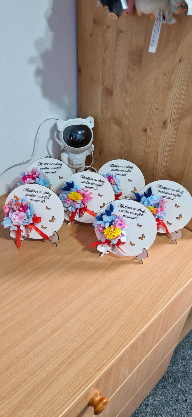 Aranjament flori uscate și criogenate