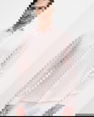 Hackett London cămașă de in