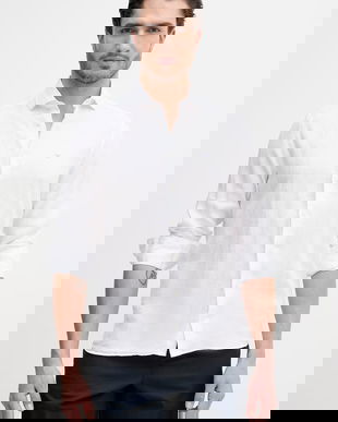 Hackett London cămașă de in