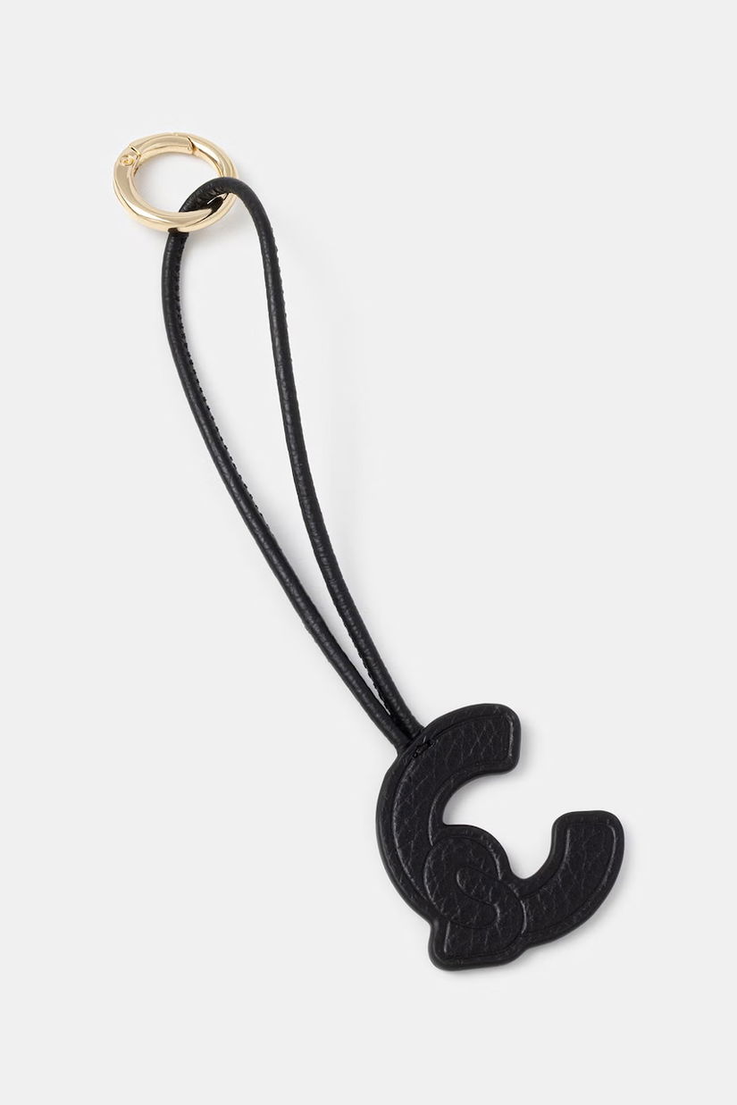 Coccinelle breloc de piele