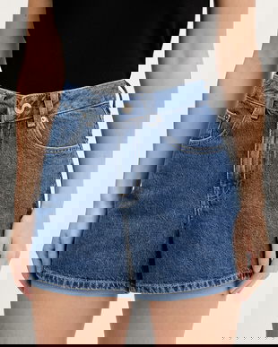 Karl Lagerfeld Jeans pantaloni scurți jeans