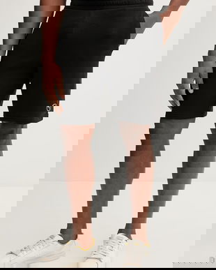 Puma pantaloni scurți din bumbac Essential Elevated