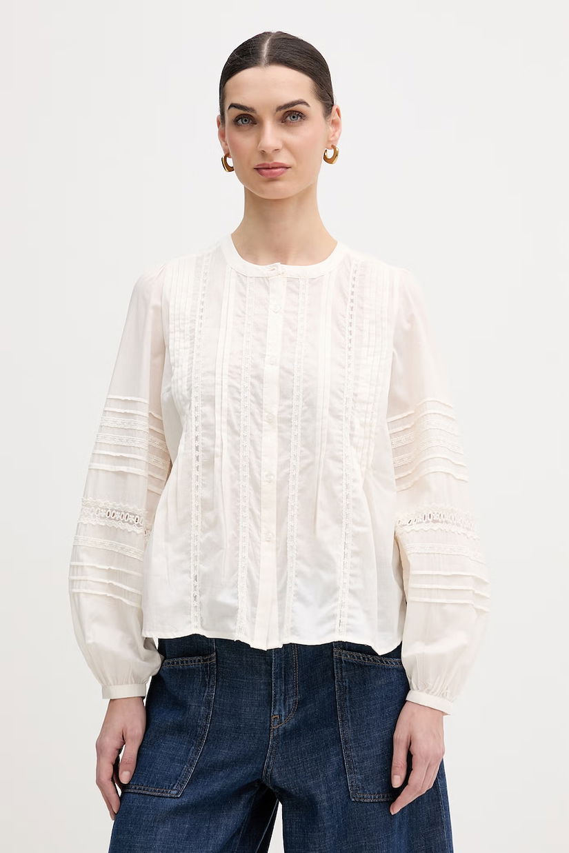 Mos Mosh cămașă din bumbac Adila