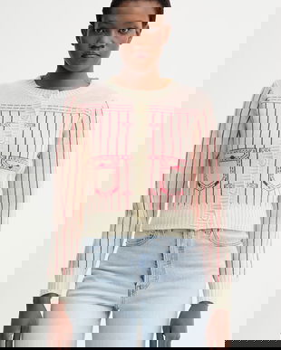 Kenzo cardigan din amestec de lână