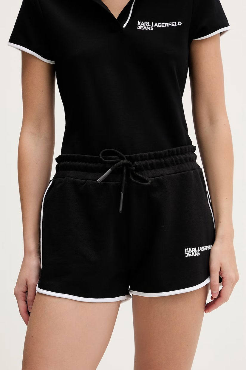 Karl Lagerfeld Jeans pantaloni scurți din bumbac