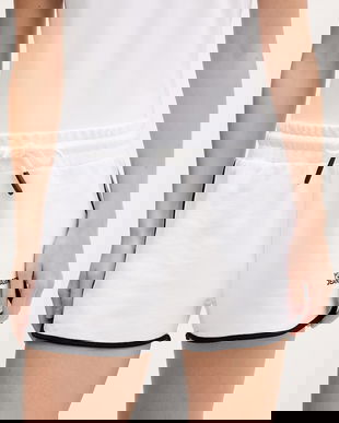 Karl Lagerfeld Jeans pantaloni scurți din bumbac