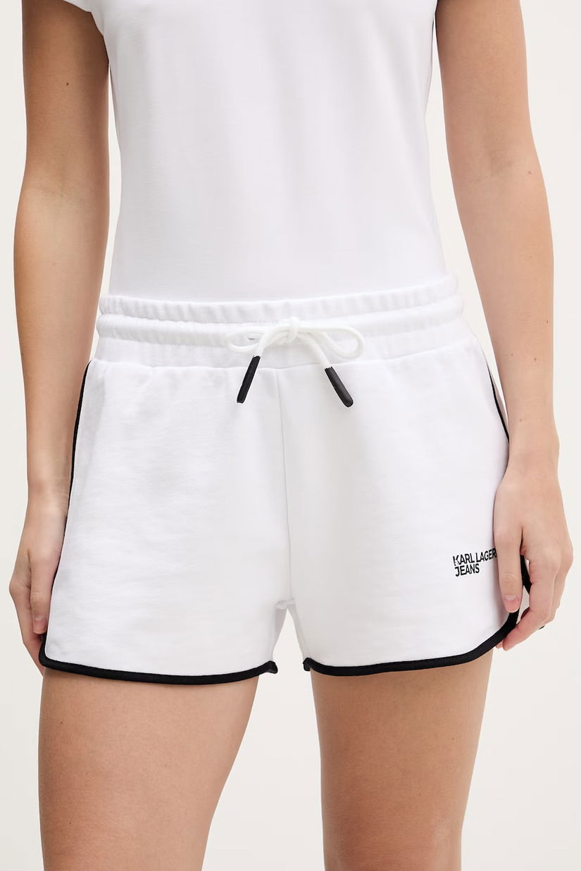 Karl Lagerfeld Jeans pantaloni scurți din bumbac