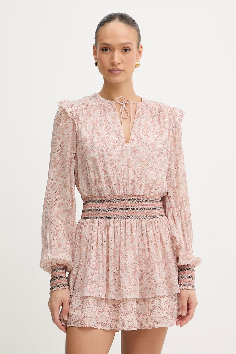 BOSS Orange rochie din viscoză C Darmia