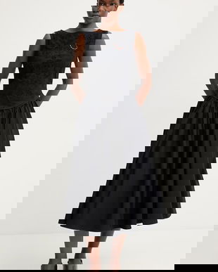 Stine Goya rochie din bumbac