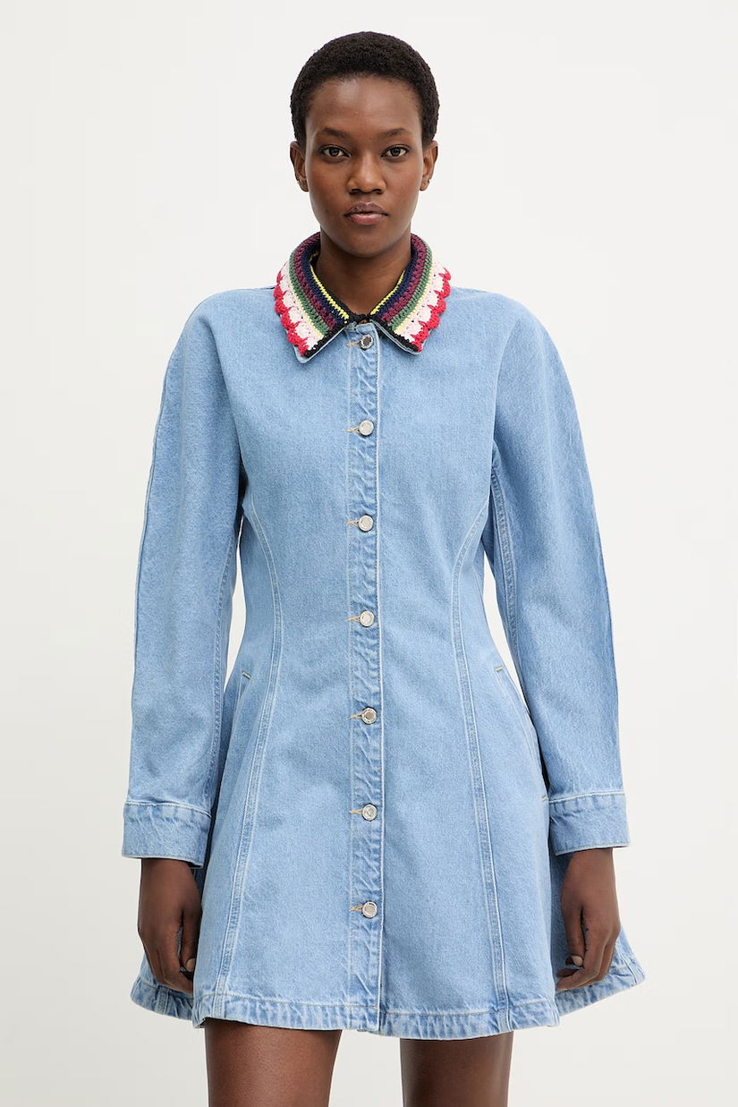 Stine Goya rochie jeans