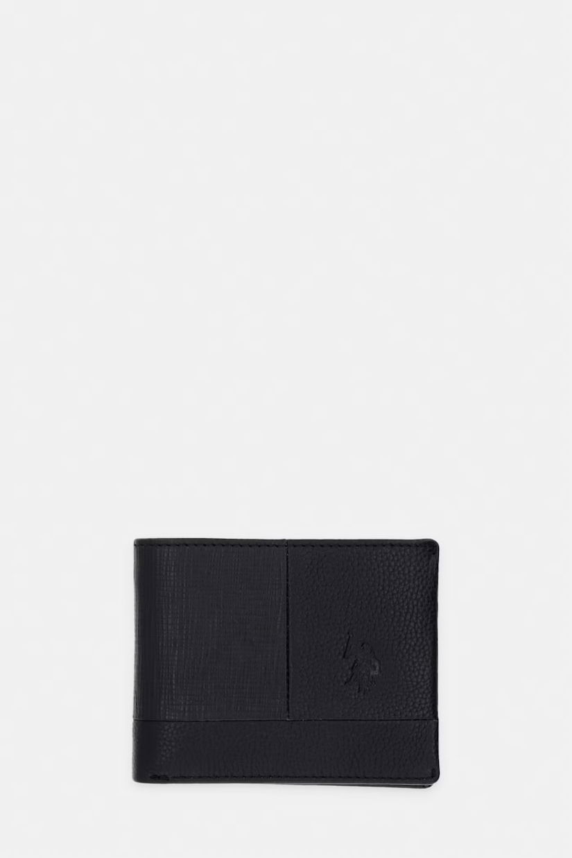 U.S. Polo Assn. portofel de piele MANSFIELD