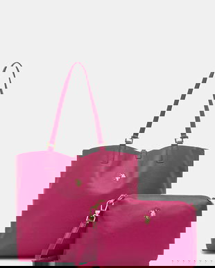 U.S. Polo Assn. poșetă cu două fețe ROGERSVILLE