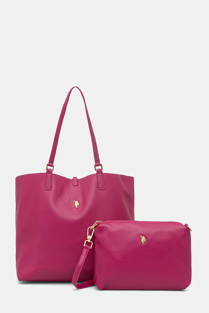 U.S. Polo Assn. poșetă cu două fețe ROGERSVILLE