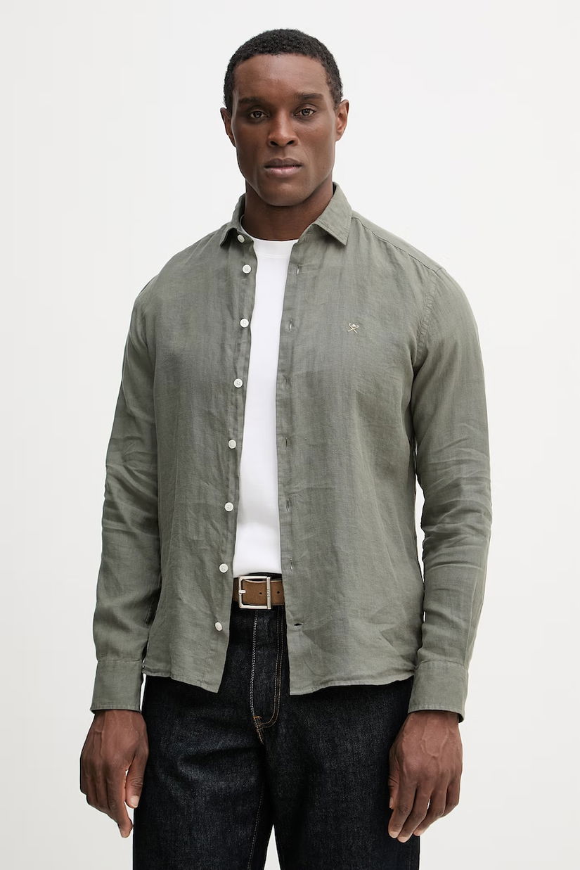 Hackett London cămașă de in