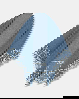 Karl Lagerfeld Jeans eșarfă din bumbac