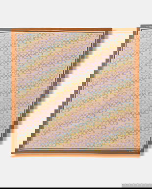 Coach eșarfă de mătase