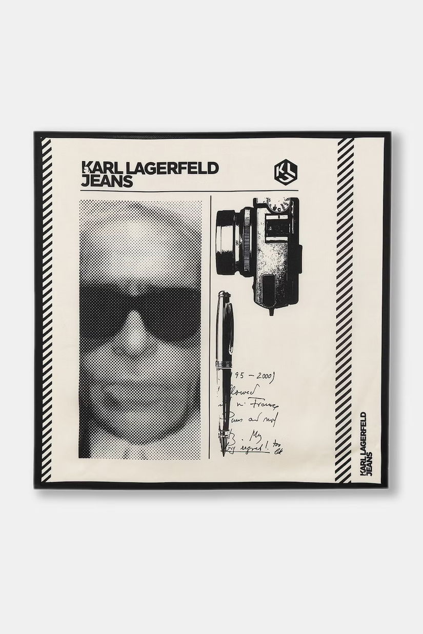 Karl Lagerfeld Jeans eșarfă