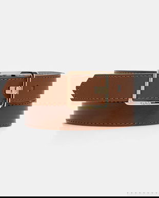 BOSS curea de piele Eleri-G