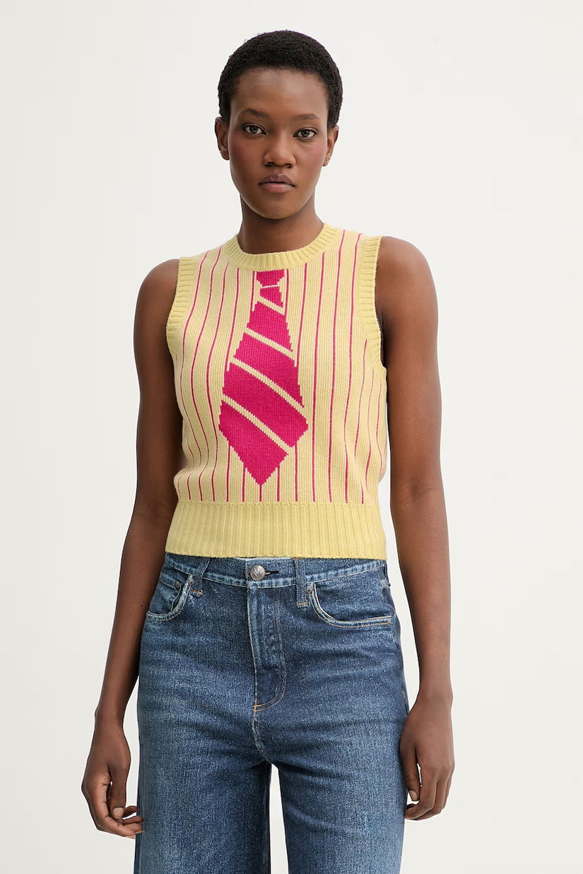 Kenzo vestă din amestec de lână