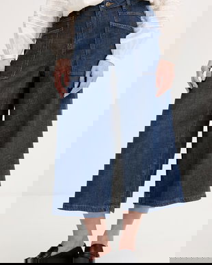 Mos Mosh pantaloni scurți jeans Arge