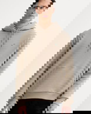 Les Deux Hanorac cu glugă bărbătesc din bumbac Norregaard