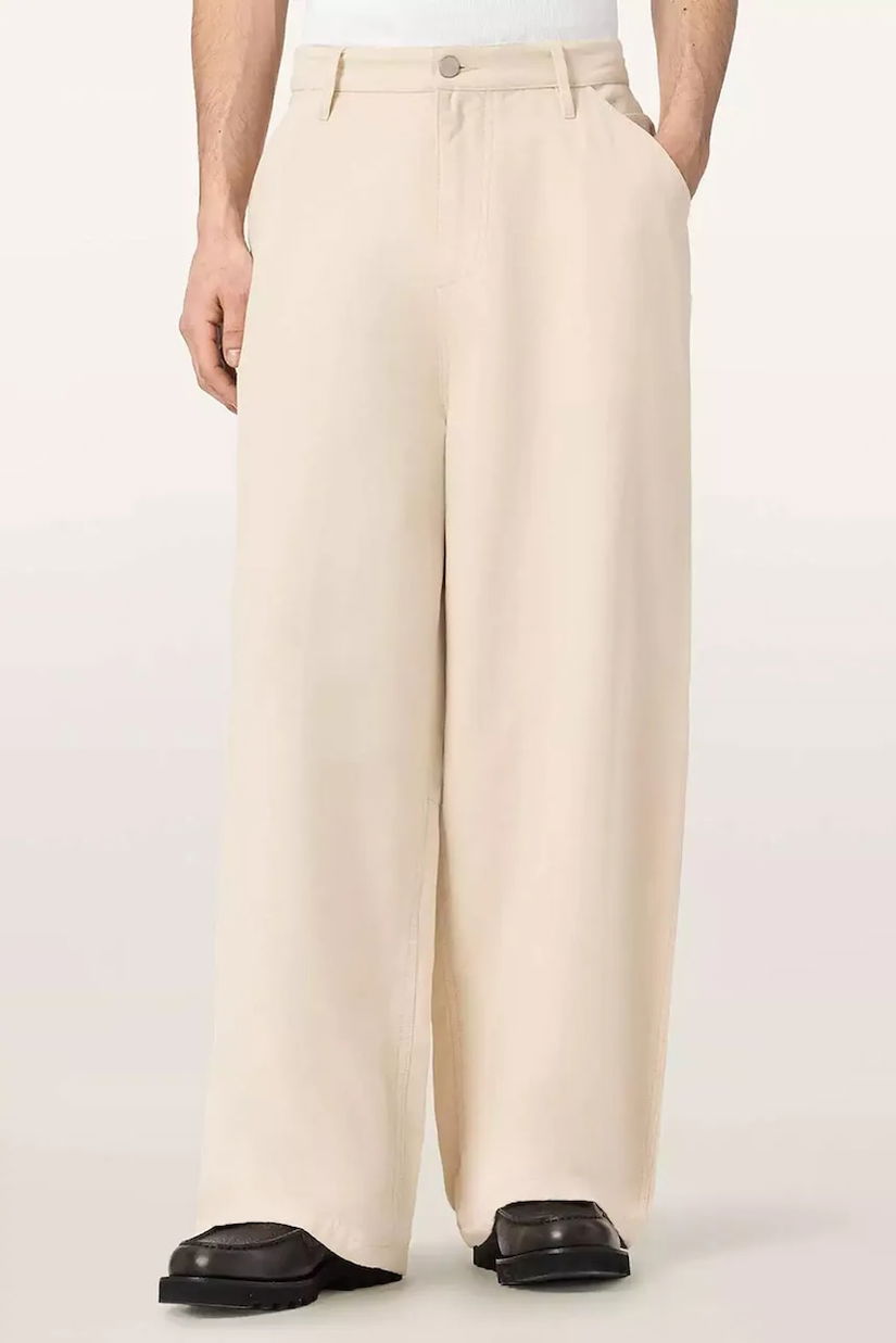 AllSaints pantaloni de bumbac JACKSON