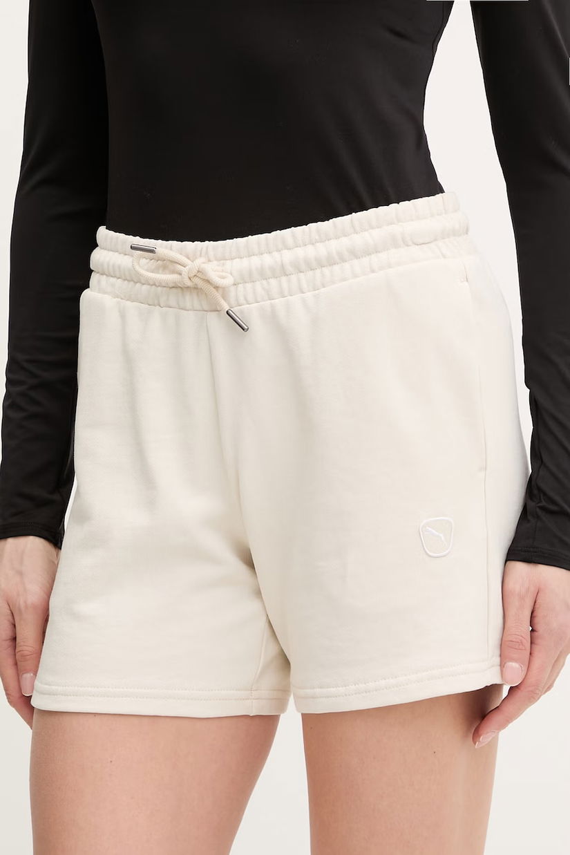 Puma pantaloni scurți din bumbac Essential elevated