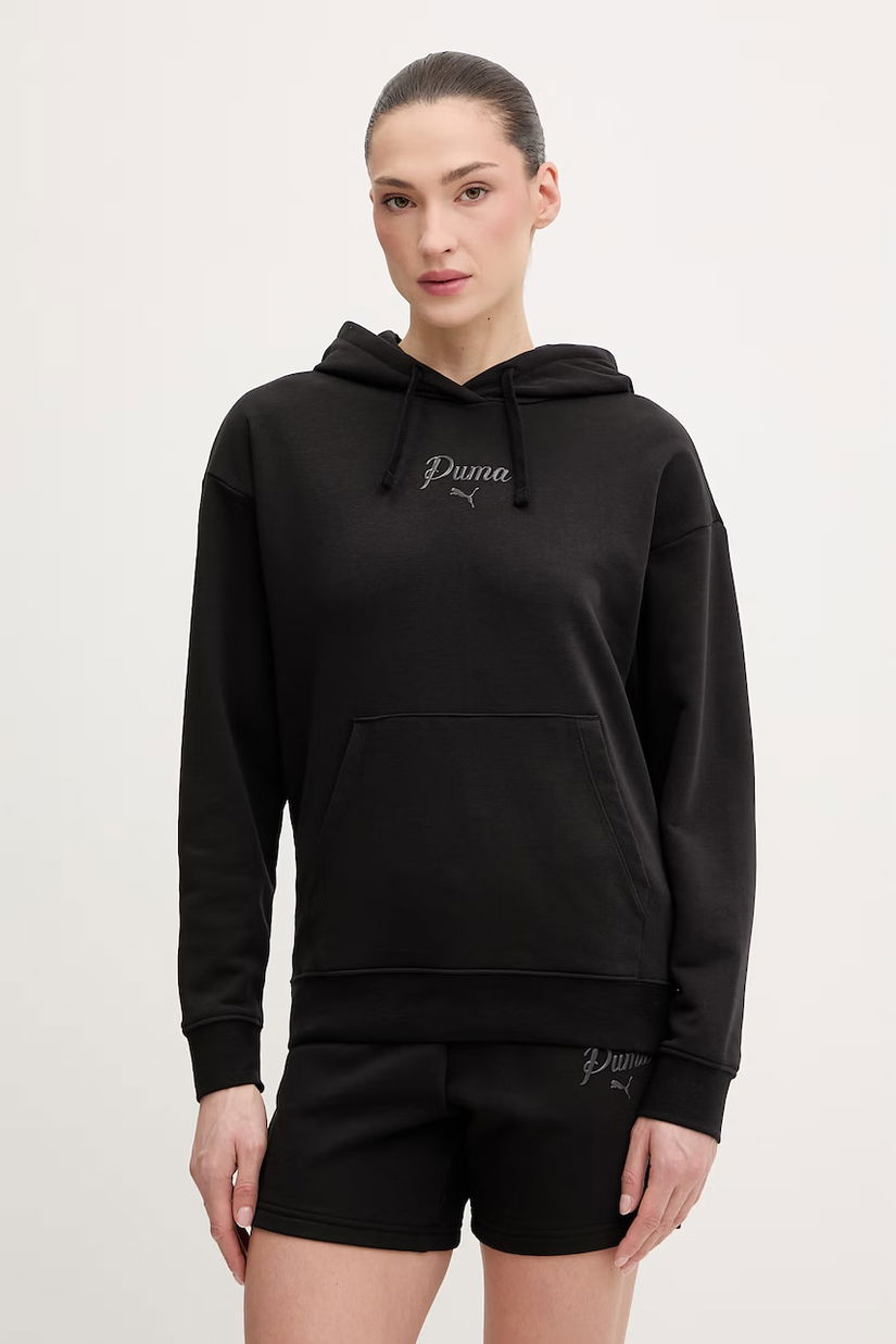 Puma bluză Essentials Script