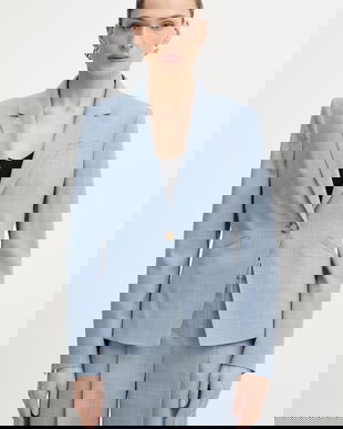 BOSS geacă de lână