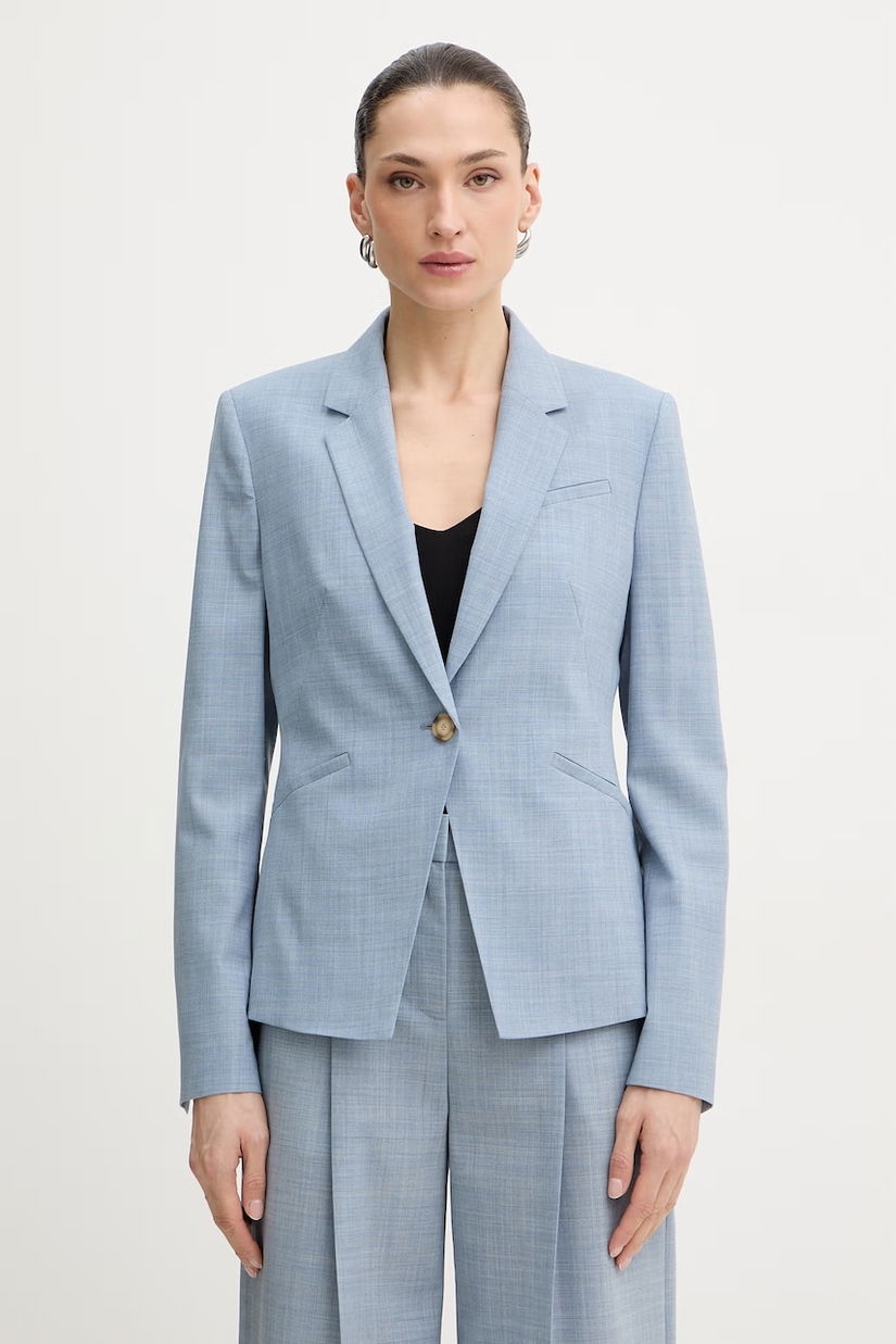 BOSS geacă de lână