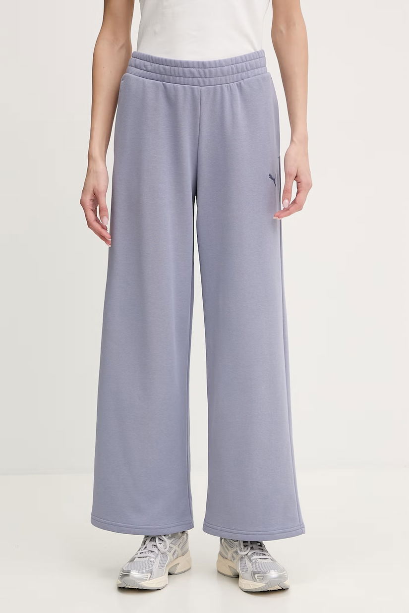 Puma pantaloni de trening Essential Cat Comfort