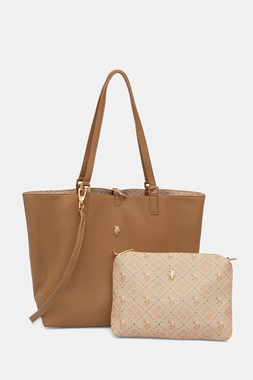 U.S. Polo Assn. poșetă cu două fețe Malibu