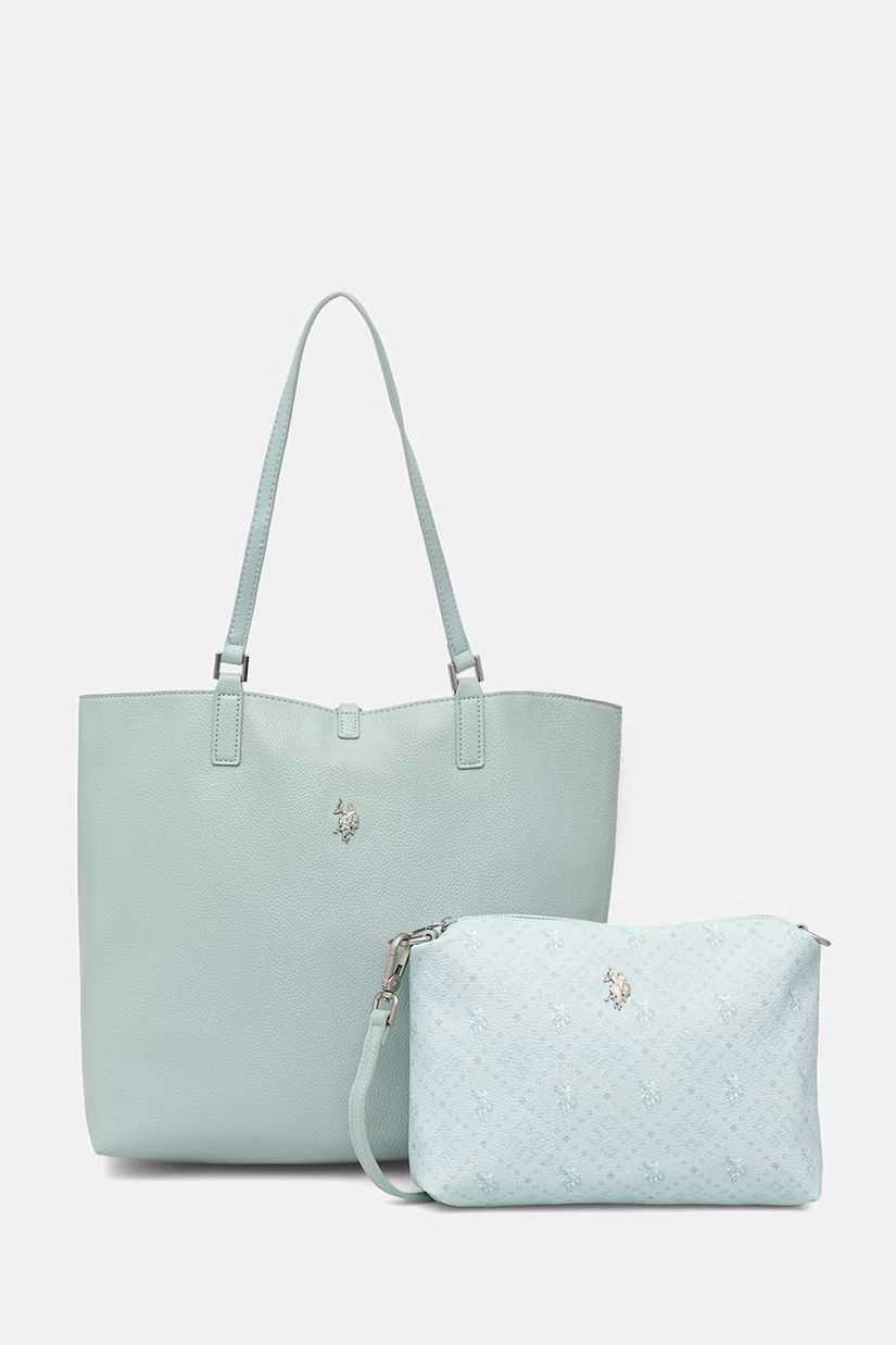 U.S. Polo Assn. poșetă cu două fețe Malibu