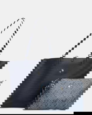 U.S. Polo Assn. poșetă cu două fețe Malibu