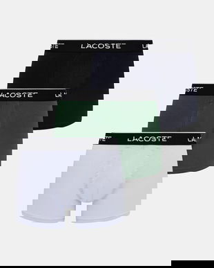 Lacoste boxeri 3-pack