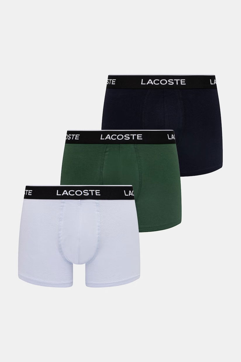 Lacoste boxeri 3-pack