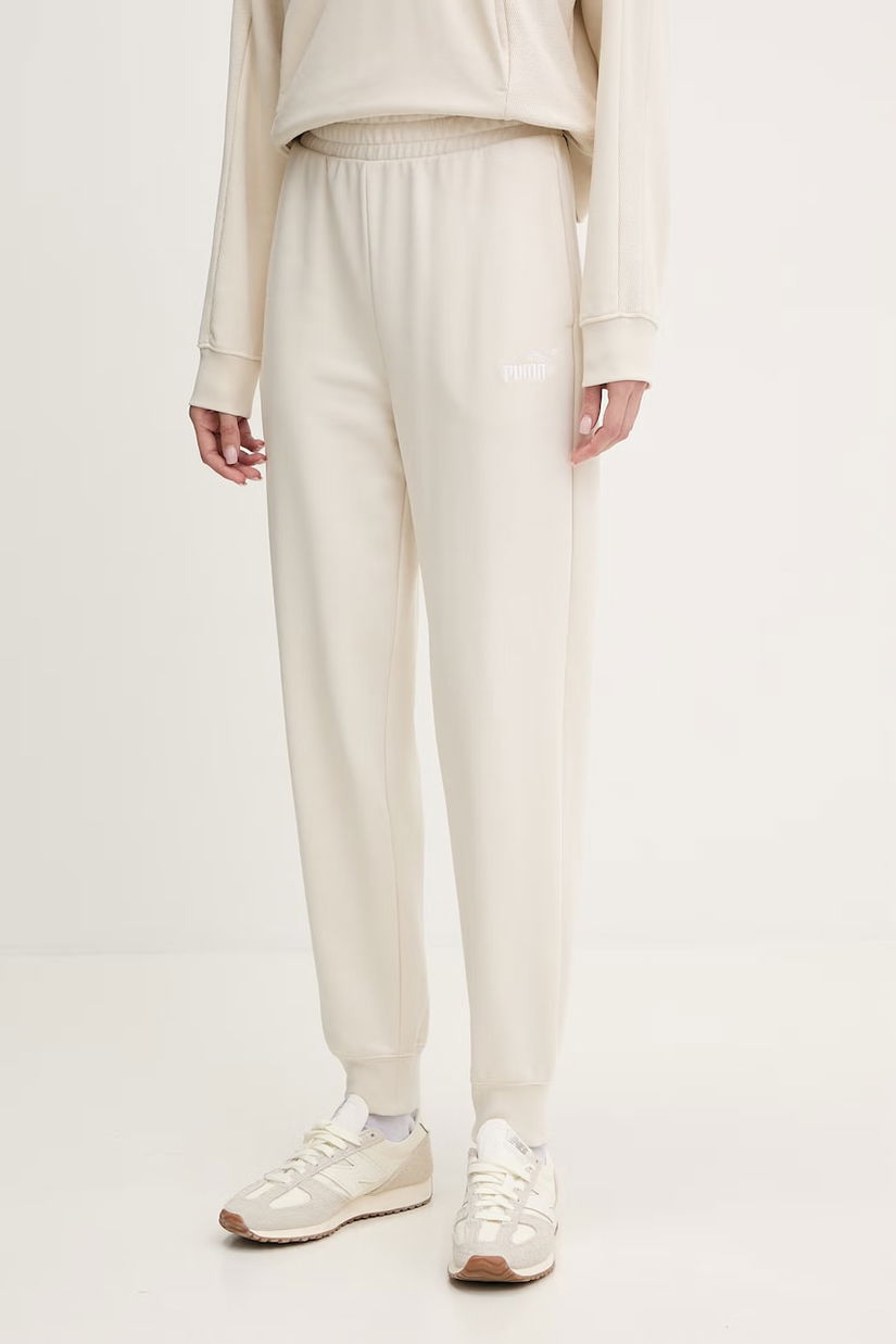 Puma pantaloni de trening Essential Logo