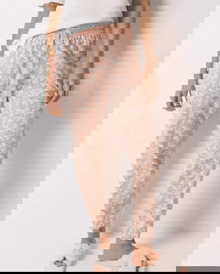 women'secret pantaloni pijama bumbac