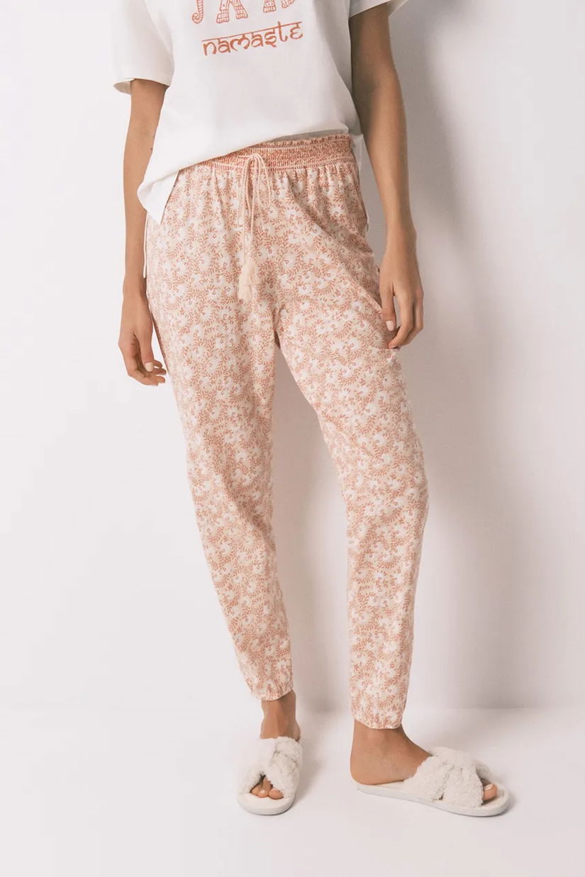 women'secret pantaloni pijama bumbac