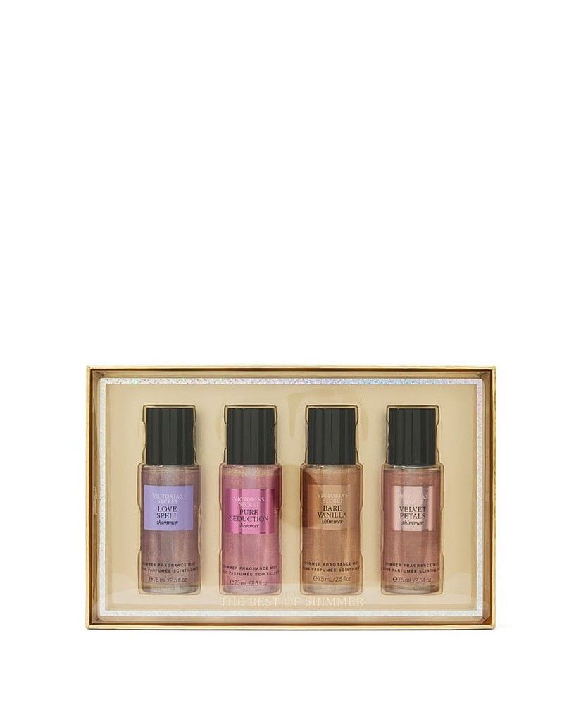 Victoria's Secret Mini-spray parfumat strălucitor de corp