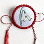 Martisor Ghiocel pe Fetru
